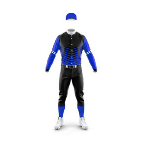 Uniformes de Béisbol de Alta Calidad, Transpirables, Estampados, 100% Poliéster, Conjuntos Personalizados con Nombres de Equipo, Venta al Por Mayor 2025, Precio de Mayoreo - Product Image 2
