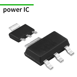 SOT-223 LDO PMIC Linear voltage regulator AMS1117-3.3 IC BOM power management - Product Image 1