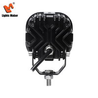 Projecteurs LED de haute qualité 3,0 pouces 88W à faisceau concentré avec DRL ambre, étanches IP67 pour applications marines et camions LML-2280D