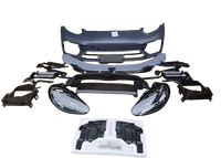 Pare-chocs avant pour Porsche Panamera 970 2010-2016, mise à niveau vers le design sport 971 2020, kit carrosserie en PP, pièces auto