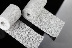 Fábrica Pop Médica Gypsona Gesso de Paris Bandagem com Tipos de Tecido Elástico Polímero Band Aid Gesso - Product Image 2