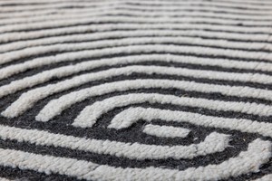 Alfombra de Lana y Seda Tibetana Anudada a Mano de Alta Calidad, Alfombra de Lujo Hecha a Mano para Sala de Estar, Dormitorio, Hotel, Resort y Oficina - Product Image 4