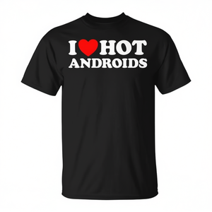 Camiseta de fan de robot IA de ciencia ficción sintético con diseño de androides sexys - Product Image 2