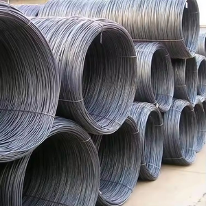 Q355B亜鉛メッキ炭素ワイヤーホット圧延鋼ワイヤー工業用建設・バインディング溶接サービス - Product Image 4