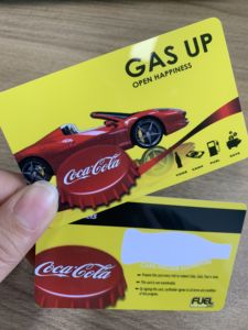 Bon marché, pochette de cartes à jouer en plastique pvc de haute qualité pour cartes cadeaux - Product Image 3