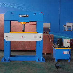 100 tấn H loại giàn ép thủy lực cho các bộ phận khung gầm ô tô bánh răng và chia góc răng lạnh đúc - Product Image 4