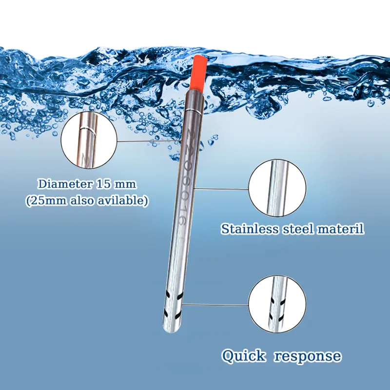 Hochpräzises Tiefbrunnenwasserstandsmesser 50 M 100 M 200 M 300 M 500 M Wasserspiegel-Sensor-Anzeiger Produktbeschreibung Der GD-S-Anschluss