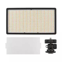 Vente en gros 32W LED lampe de panneau de prise de vue photo vidéo portable pour remplissage de photographie vidéo et lumière douce pour accessoires d'appareil photo