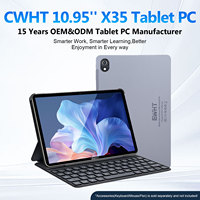 Tablet PC Android 14 de 10.95 Pulgadas, 4G LTE T606, Octa Core, 12GB RAM, 128GB ROM, Pantalla Incell, Doble SIM, OEM ODM, Metálica