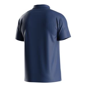 Polo de Hombre Refrigerante con Corte Láser y Unión sin Costuras, Camisa de Golf de Tela Transpirable de Secado Rápido con Diseño de Cuello Premium - Product Image 4