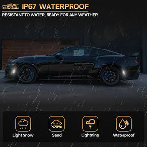 Đèn báo rẽ LED trắng chất lượng cao cho Ford Mustang S650 Gen7 2024-25, phụ tùng ô tô, đèn báo rẽ LED 4 chiếc - Product Image 5