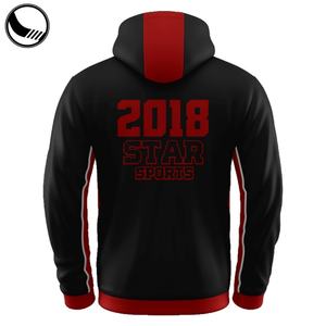 Sudadera con Cuello Redondo Estampada para Hombre al por Mayor - Product Image 4