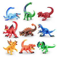 Figurine de collection authentique ZURU Blind Box Dinosaur World Surprise Ball, jouet pour enfants, cadeau