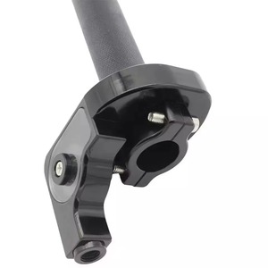 <span class=keywords><strong>RAYANA</strong></span> - Nueva Palanca de Acelerador de Aluminio de Alto Rendimiento para Motocicleta, 7/8" 50/50", Palanca de Freno de Alta Visibilidad - Product Image 3