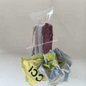 Trapos de Algodón, Trapos de Camiseta, Trapos Blancos Industriales, Trapos de Limpieza - Product Image 1