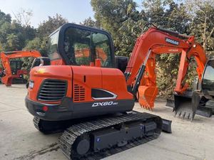 รถขุดขนาดเล็ก DOOSAN DX60-9C/DX60-9/DX60 6T เครื่องยนต์ผลิตในเกาหลี ใช้งานมาแล้ว 300 ชั่วโมง สภาพดี - Product Image 2
