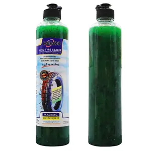 Sellador de Neumáticos Automático de 500 ml, Antipinchazos y Antioxidante, Botella a Prueba de Explosiones con Enfriamiento - Product Image 1