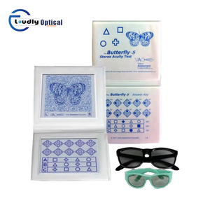 Stereopsis testleri için Test optik aleti için 1010S yüksek kaliteli Stereovectograph kelebek-s Stereo keskinliği - Product Image 2