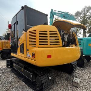 Mini 7 tonnes utilisé KOMATSUU PC50MR Pc55mr PC60-7 pelle rétrocaveuse hydraulique sur chenilles japon composants de moteur d'origine - Product Image 4