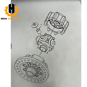 326-0535 CONJUNTO DE CARCASA DE <span class=keywords><strong>DIFERENCIAL</strong></span> CÓNICO 3260535 - Product Image 2