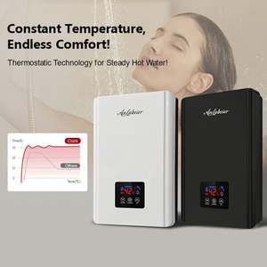 Douche électrique Unitelectric avancée avec affichage de la température LED Douche instantanée domestique de fabricant de la Chine - Product Image 3