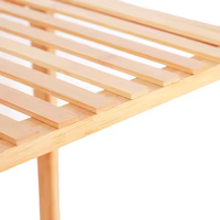 Panier à linge pliable en bambou naturel à 3 niveaux, étagère de rangement, panier à vêtements étanche avec sacs de lavage amovibles pour salle de bain