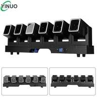 Nouveau produit Yinuo : Projecteur de scène à tête mobile LED 6x60W Six-Pulse RGBW 4-en-1 avec fonctions Beam, Wash et Zoom pour DJ, Club, Bar, Disco et KTV