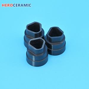 Manchon en céramique de nitrure de silicium haute température, tube d'isolation électrique, pièce en céramique technique de précision personnalisée - Product Image 4
