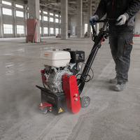 Machine de décapage de peinture thermoplastique pour marquage routier, autopropulsée, moteur 9HP, vente directe usine