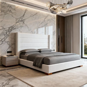 Chambre à coucher lit cinq étoiles moderne pour hôtel Ensemble de meubles de chambre à coucher confortables Villa <span class=keywords><strong>Bedroom</strong></span> Bed <span class=keywords><strong>Luxury</strong></span> Resort <span class=keywords><strong>Bedroom</strong></span> Furniture Set - Product Image 1