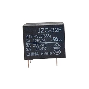รีเลย์ JZC-32F-012-HSL3 12V 12VDC 5A HF32F รุ่นดั้งเดิม 4 ขา สำหรับควบคุมอุตสาหกรรม - Product Image 1