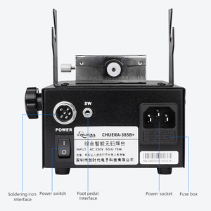 Aipudi de haute qualité industrielle-385A + affichage numérique alimentation automatique <span class=keywords><strong>Station</strong></span> de <span class=keywords><strong>soudage</strong></span> en étain avec fer à souder - Product Image 2