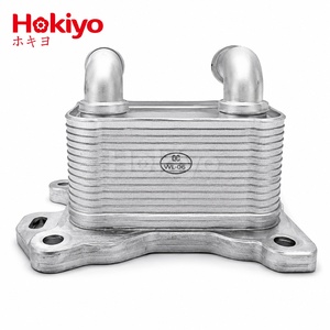 Refroidisseur d'huile moteur en aluminium HOKIYO OEM 213052032R <span class=keywords><strong>pour</strong></span> Nissan Qashqai J11 1.2L 2013-2024 Prix d'usine Livraison rapide - Product Image 1