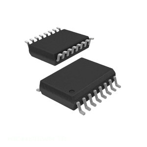Componentes Electrónicos de Circuito Integrado (IC) de Gestión de Energía (PMIC) 16 SOIC MIC4469BWM TR en Existencia - Product Image 1
