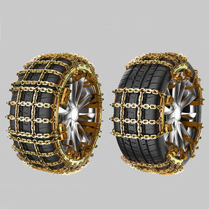 Chaînes à <span class=keywords><strong>neige</strong></span> antidérapantes en acier au manganèse pour <span class=keywords><strong>pneus</strong></span> de voiture et <span class=keywords><strong>pneus</strong></span> tout-terrain, <span class=keywords><strong>prix</strong></span> d'usine - Product Image 4
