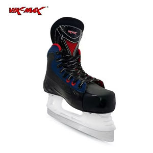 Patins à glace haut de gamme pour équipes, fabriqués avec des matériaux de qualité supérieure et dotés d'un porte-lame avancé - Product Image 2