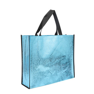 Bolsa de compra personalizada, no tejida, reciclable, estampada, <span class=keywords><strong>pp</strong></span> - Product Image 2