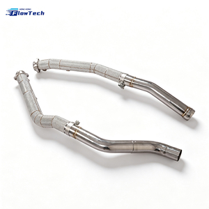 Kit de tuyau d'échappement haute performance en acier inoxydable 304 pour Mercedes-Benz ML63 W167 5.5T V8 bi-turbo - Product Image 3