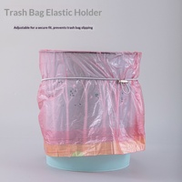Tali Elastis Retraktil yang Dapat Disesuaikan Model Byd-02472906 Dari Zhejiang untuk Mengamankan Kantong Sampah agar Tidak Jatuh dari Barang Rumah Tangga