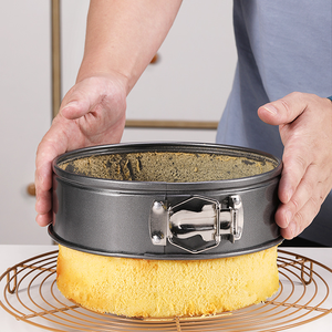 Có thể tháo rời dưới chảo đặt bánh khuôn của Vòng không dính vòng chống rò rỉ <span class=keywords><strong>springform</strong></span> Bánh <span class=keywords><strong>Pan</strong></span> - Product Image 2