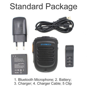 <b>Wireless</b> Remote Speaker Ptt Handheld <b>Microphone</b> B01 Zello Android Radio W7 Mobile Hand B01 <b>Wireless</b> Clip Mic - Product Image 2