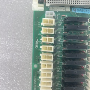 Tarjeta de Control de Entrada/Salida IO Original M a Z k D65UB004 para Torno, Repuesto para Reparación de Relés de Señal - Product Image 3