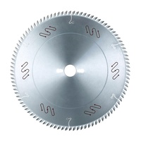 Lame de scie circulaire industrielle OEM personnalisée en carbure de tungstène TCT 300 mm 96 dents pour la découpe du bois et du MDF sur scie à table