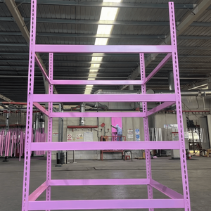 Heavy Duty Durable Steel Pallet <strong>Shelving</strong> Transport Storage Rack for Nursery <strong>Greenhouse</strong> Use 5-Layer Multi-functional Display - Product Image 5