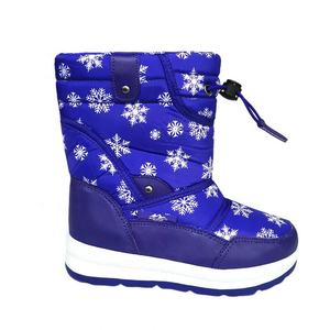Taille enfant design mignon couleur chaude doublure en laine bottes <span class=keywords><strong>de</strong></span> randonnée Chine gros bottes <span class=keywords><strong>de</strong></span> canard <span class=keywords><strong>de</strong></span> <span class=keywords><strong>ski</strong></span> en plein air par temps froid - Product Image 3