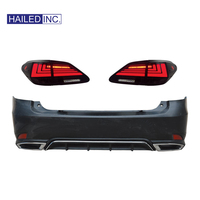 Kit de conversion de modification de véhicule complet HAILED pour Lexus RX270 350 450h 2009-2015 Mise à niveau vers les kits de carrosserie automobile 2019-2021