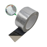 Ruban d'étanchéité en aluminium butyle imperméable pour réparation de camping-cars, réparation de fuites de fenêtres et de toitures métalliques, bateaux, et étanchéité de tuyaux