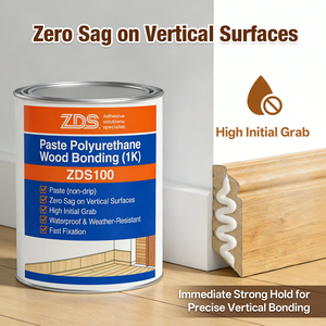 ZDS Double Component Industrial <strong>Waterproof</strong> High Temperature Resistance Epoxy <strong>Adhesive</strong> for Leather Bonding Heavy-Duty Packing - Product Image 3