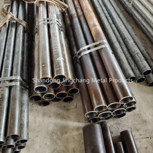 A Precio Preferencial Tubo de acero sin costura con acero pulido al carbono y Od 0,7 Inc Dn 40 4,5mm Ss 316 l High Temp - Product Image 2