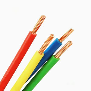 Câble en cuivre flexible isolé en PVC BVR 2,5 mm (câble BVR) - Best-seller - Pour les systèmes électriques de construction - Product Image 3